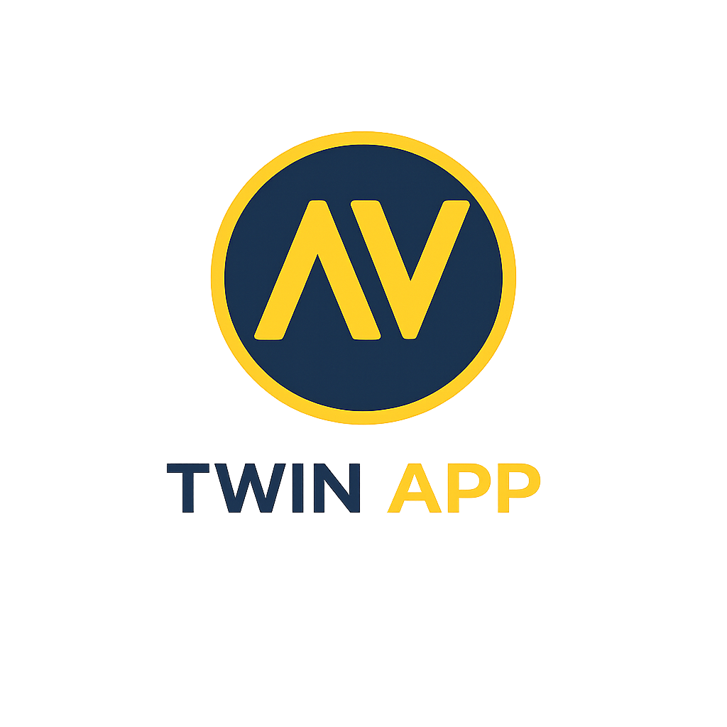 Twin App Logo